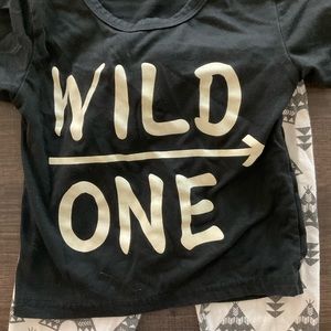 Wild one set